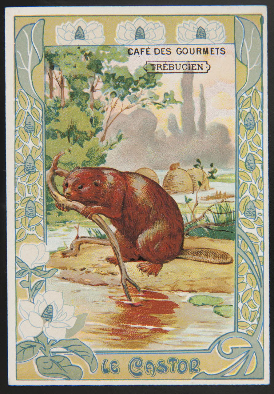 Jehenne / B. Sirven carte réclame chromo Toulouse-Paris 1895-1935 1995.1.4301.3 Photo