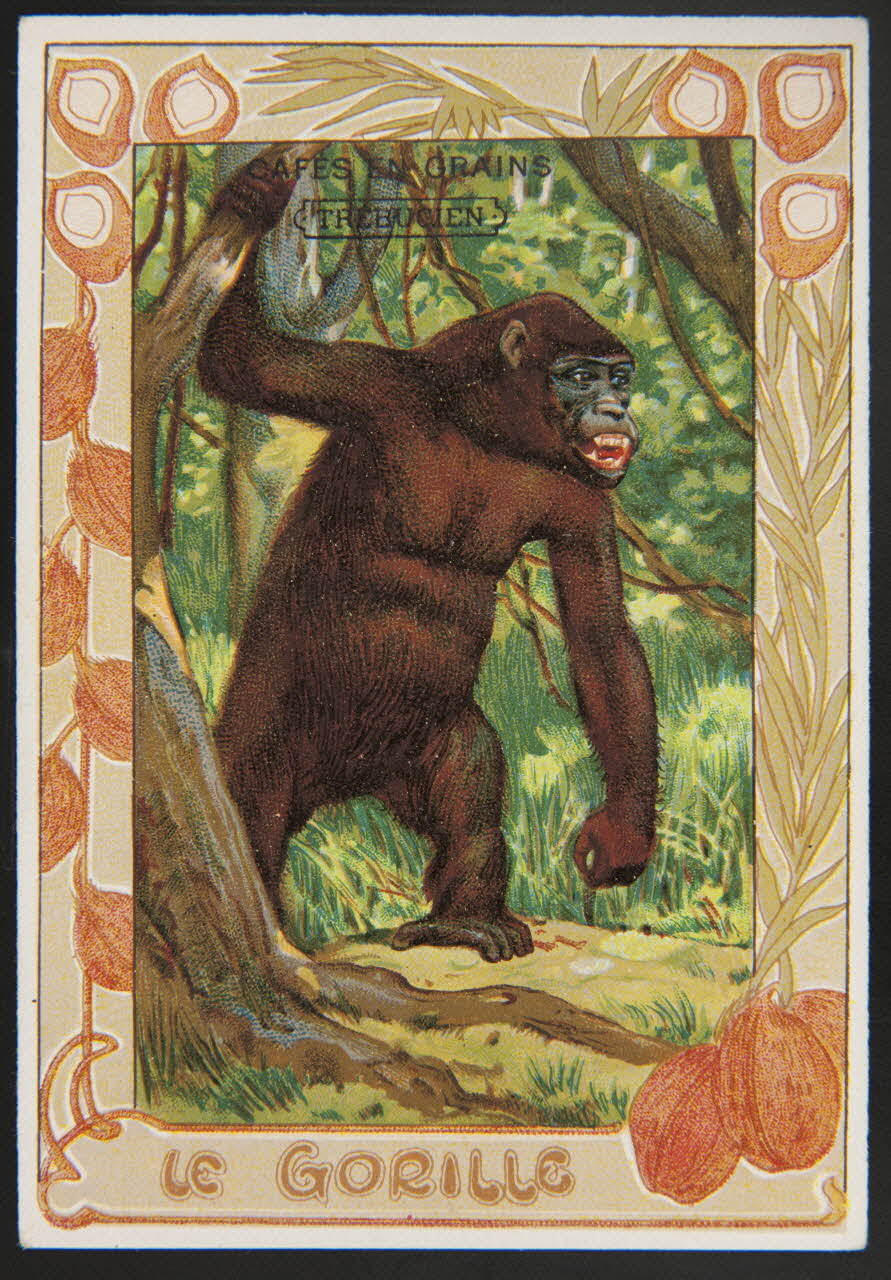 Jehenne / B. Sirven carte réclame chromo Toulouse-Paris 1895-1935 1995.1.4301.7 Photo