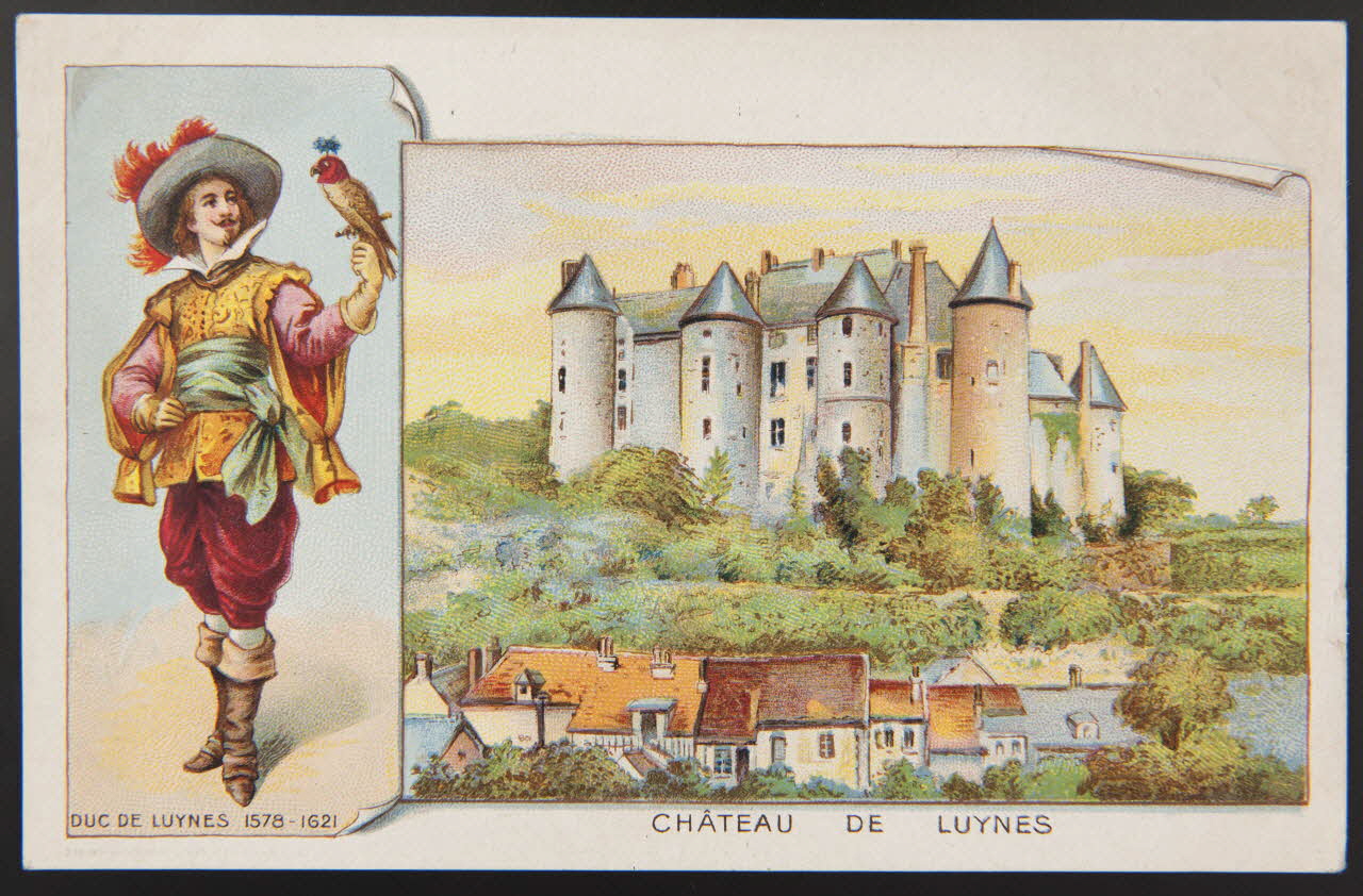 Jehenne / B. Sirven carte réclame chromo Toulouse-Paris 1895-1935 1995.1.4306.1 Photo