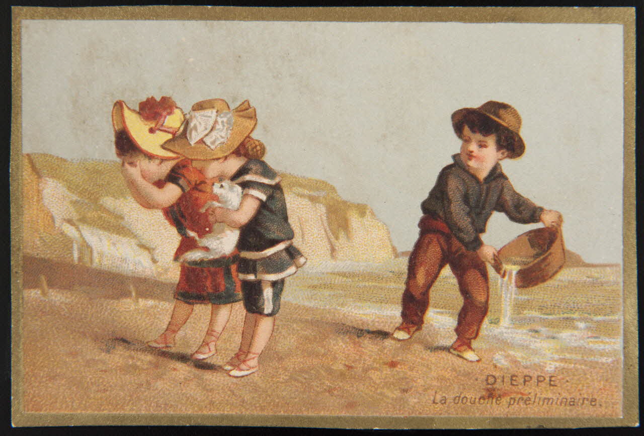 Testu & Massin carte réclame chromo Paris 1876-1903 1995.1.4315.3 Photo