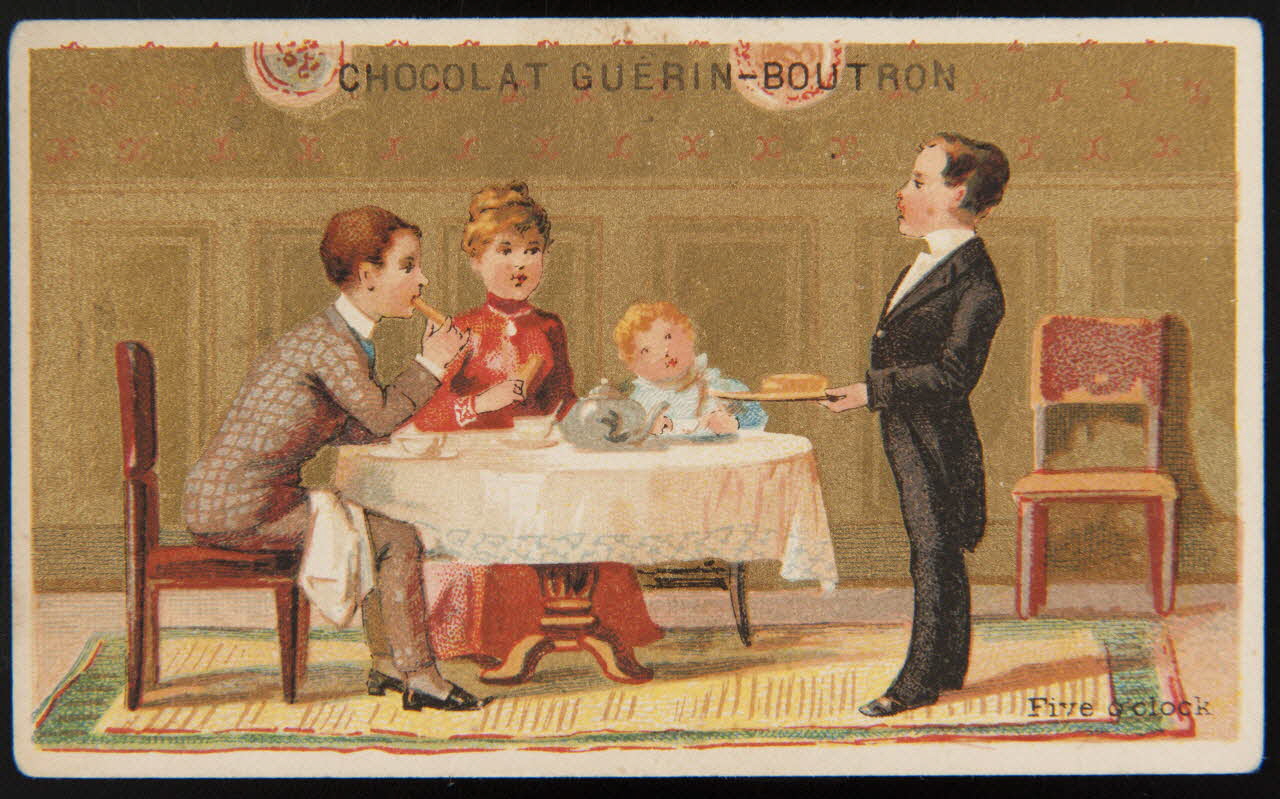 Testu & Massin ; Champenois et Compagnie carte réclame chromo Paris 1888-1889 1995.1.4318.6 Photo