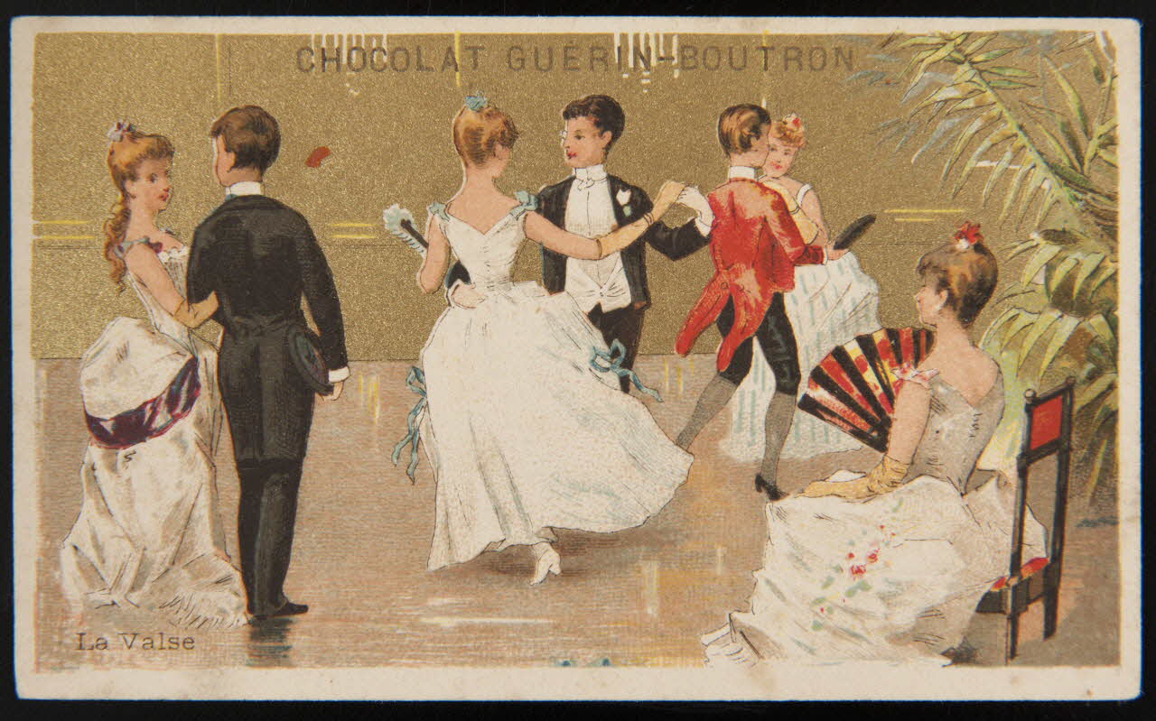 Testu & Massin ; Champenois et Compagnie carte réclame chromo Paris 1888-1889 1995.1.4320.4 Photo