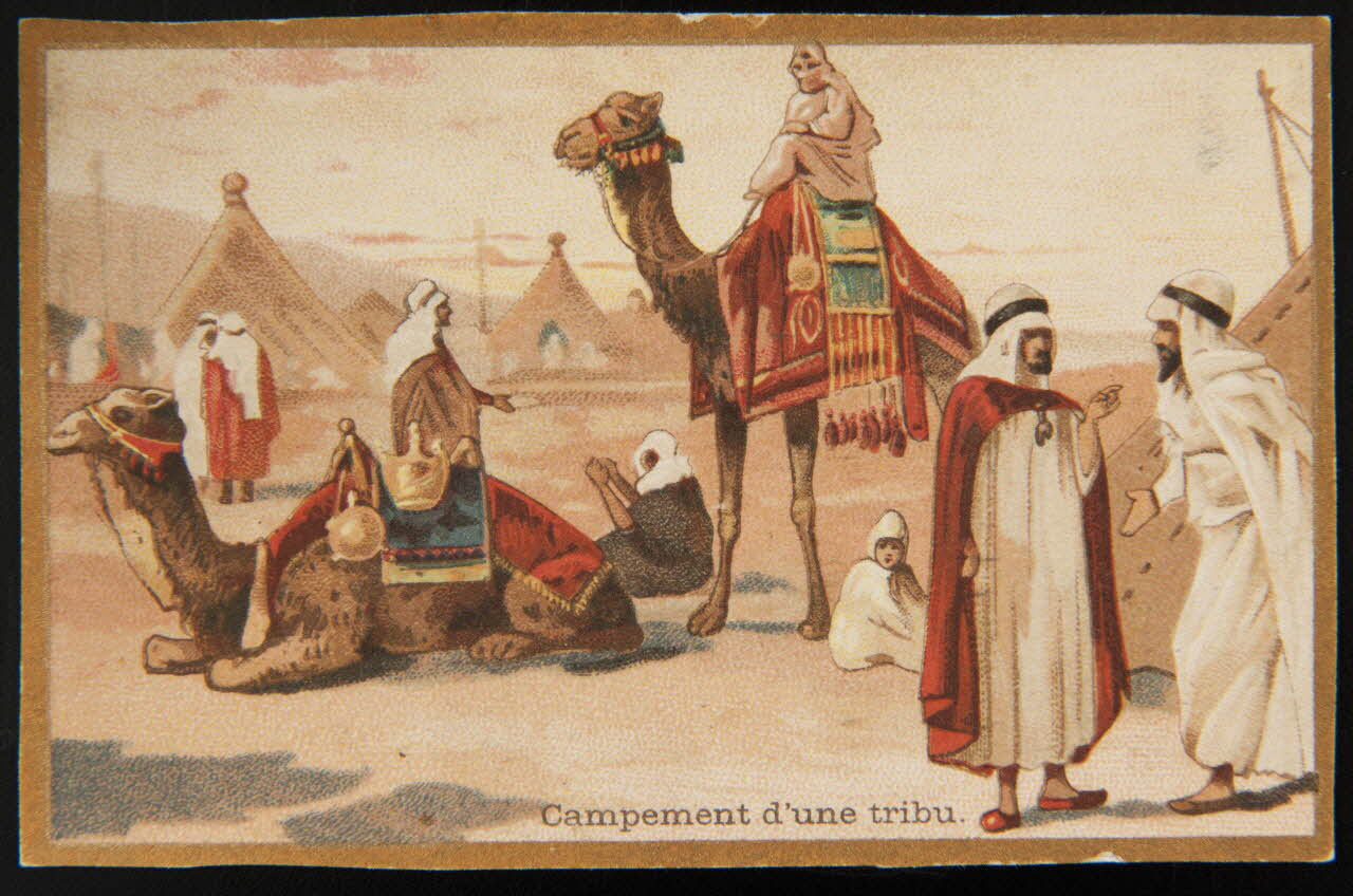 Testu & Massin carte réclame chromo Paris 1876-1903 1995.1.4322.2 Photo