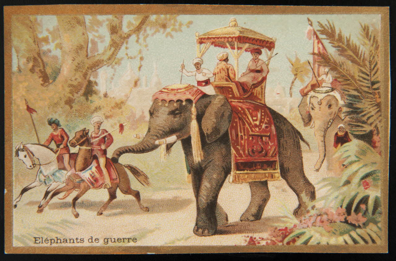 Testu & Massin carte réclame chromo Paris 1876-1903 1995.1.4322.4 Photo