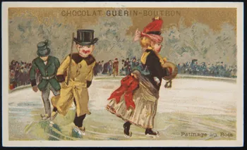 Testu & Massin ; Champenois et Compagnie carte réclame chromo Paris 1888-1889 1995.1.4325.1 Photo