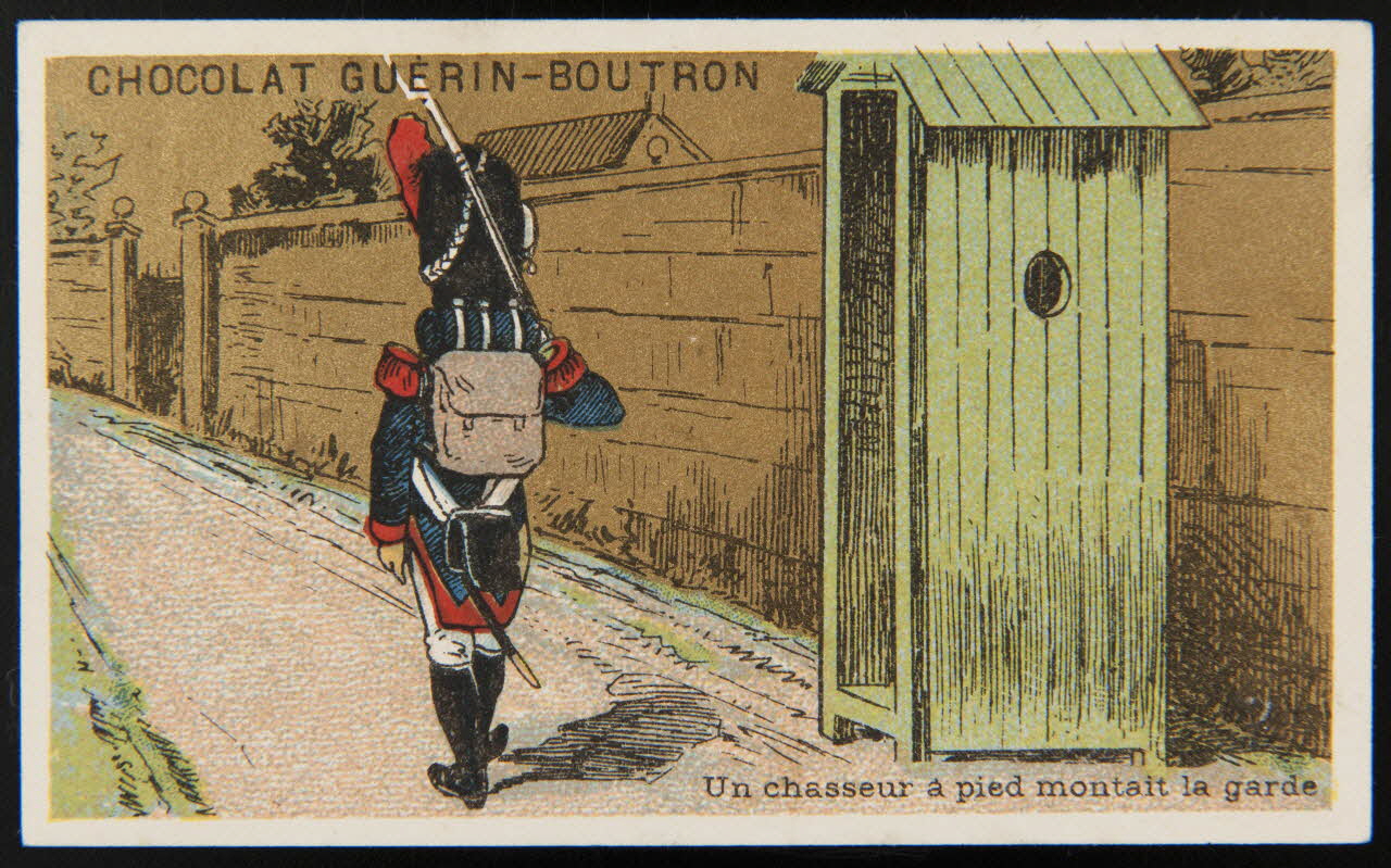 Testu & Massin ; Champenois et Compagnie carte réclame chromo Paris 1888-1889 1995.1.4326.1 Photo