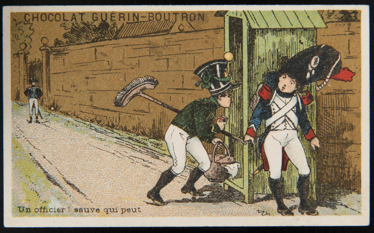 Testu & Massin ; Champenois et Compagnie carte réclame chromo Paris 1888-1889 1995.1.4326.4 Photo
