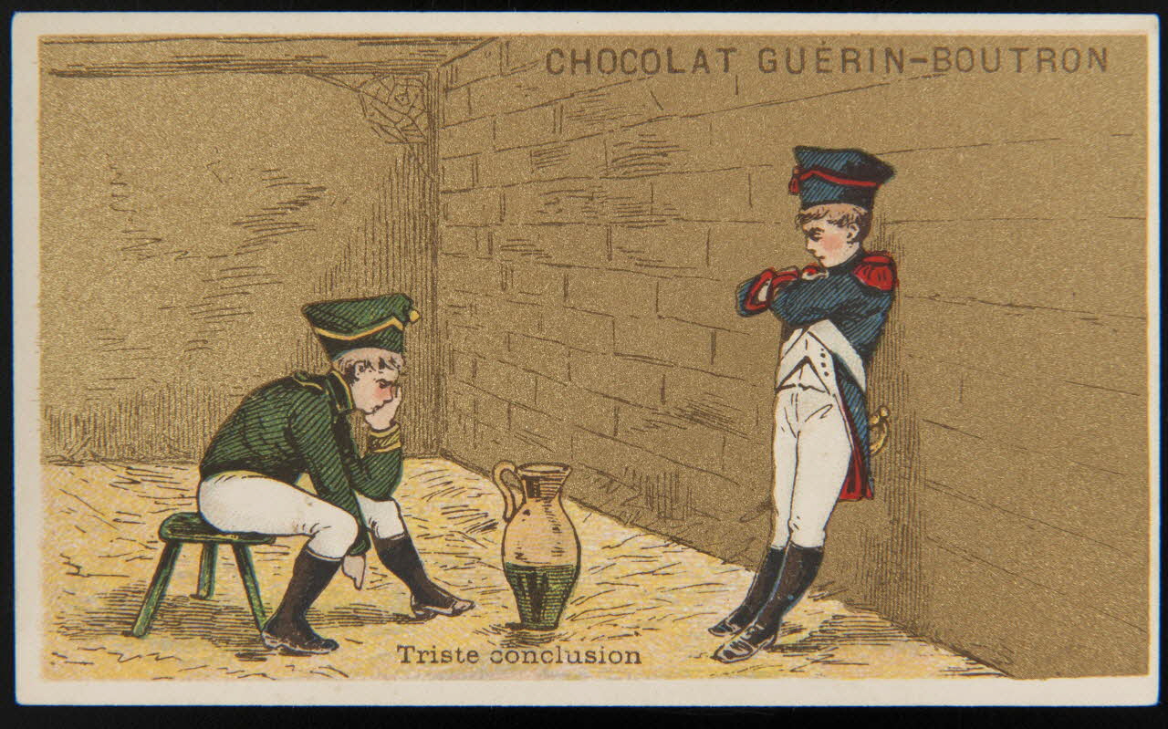 Testu & Massin ; Champenois et Compagnie carte réclame chromo Paris 1888-1889 1995.1.4326.6 Photo