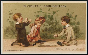 Testu & Massin ; Champenois et Compagnie carte réclame chromo Paris 1888-1889 1995.1.4334.1  Photo