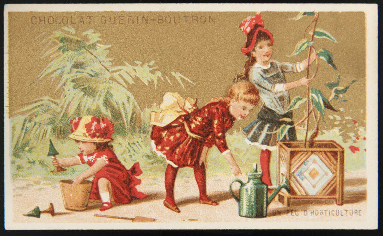 Testu & Massin ; Champenois et compagnie carte réclame chromo Paris 1888-1889 1995.1.4341.6 Photo