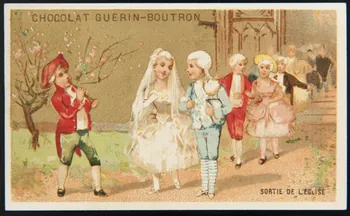 Testu & Massin ; Champenois et compagnie carte réclame chromo Paris 1888-1889 1995.1.4342.5 Photo