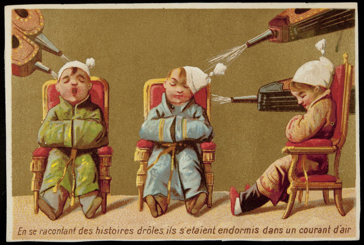 Testu & Massin carte réclame chromo Paris 1876-1903 1995.1.4344.1 Photo