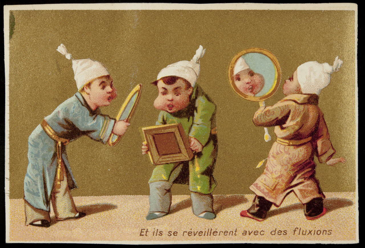 Testu & Massin carte réclame chromo Paris 1876-1903 1995.1.4344.2 Photo