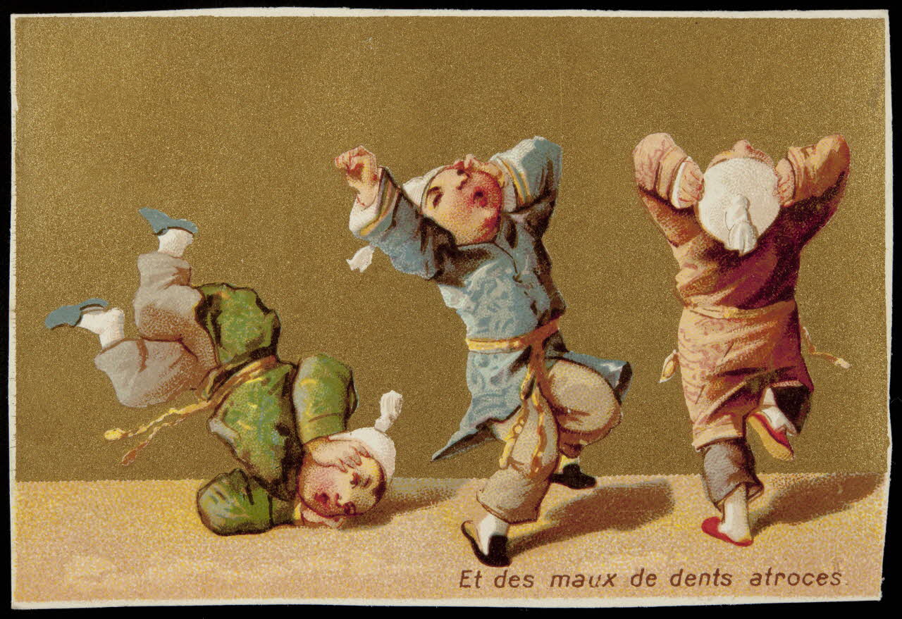 Testu & Massin carte réclame chromo Paris 1876-1903 1995.1.4344.3 Photo