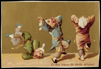 Testu & Massin carte réclame chromo Paris 1876-1903 1995.1.4344.3 Photo