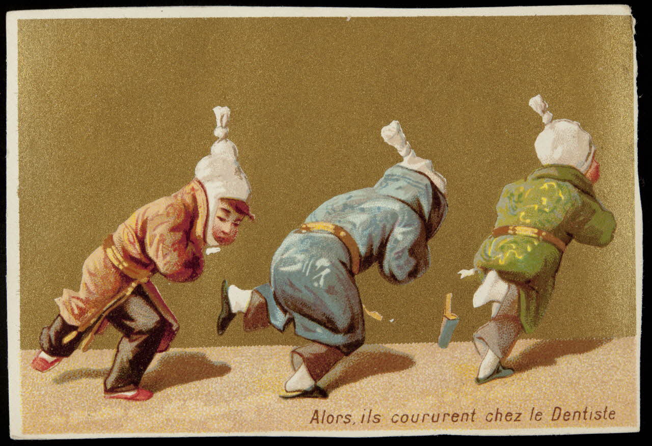 Testu & Massin carte réclame chromo Paris 1876-1903 1995.1.4344.4 Photo