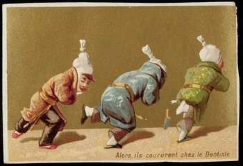 Testu & Massin carte réclame chromo Paris 1876-1903 1995.1.4344.4 Photo