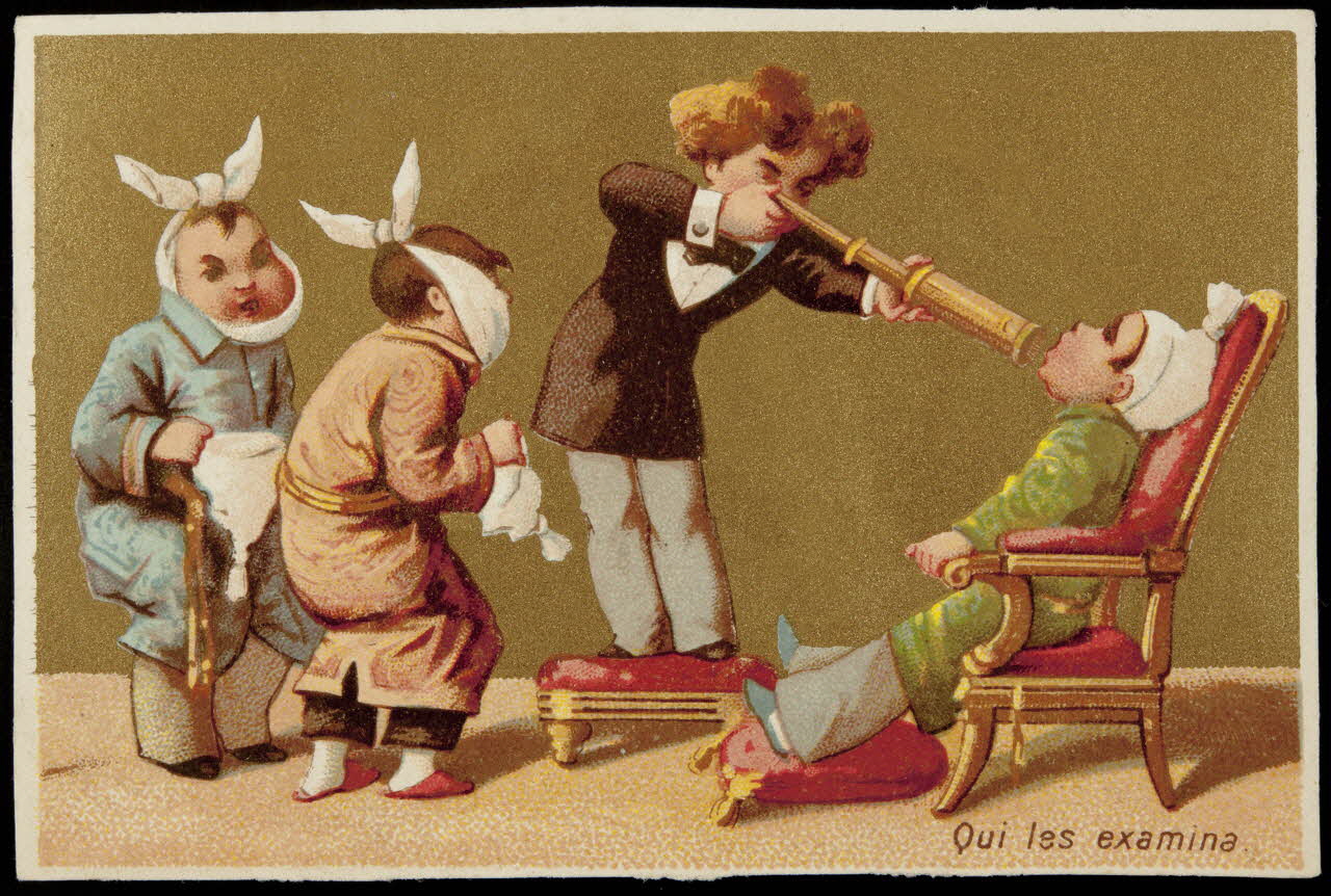 Testu & Massin carte réclame chromo Paris 1876-1903 1995.1.4344.5 Photo