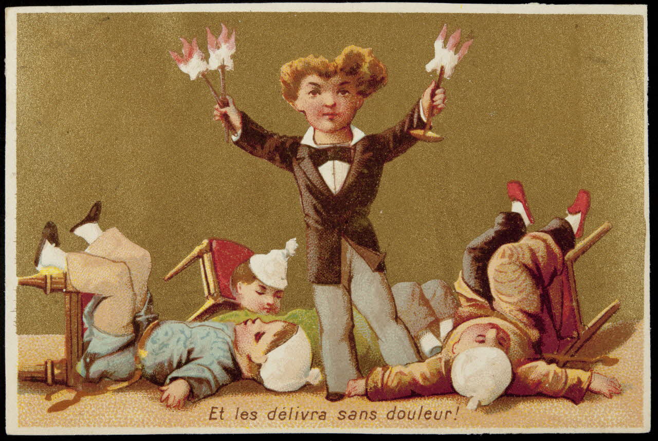 Testu & Massin carte réclame chromo Paris 1876-1903 1995.1.4344.6 Photo
