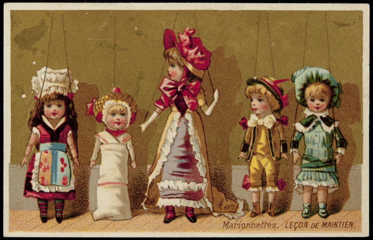 Testu & Massin carte réclame chromo Paris 1876-1903 1995.1.4348.5 Photo