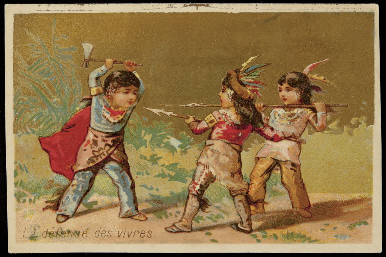 Testu & Massin carte réclame chromo Paris 1876-1903 1995.1.4353.8 Photo