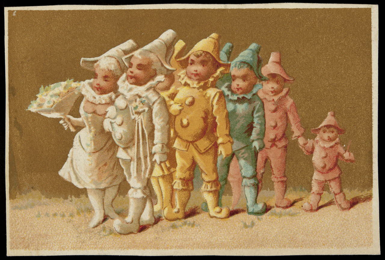 Testu & Massin carte réclame chromo Paris 1876-1903 1995.1.4355.4 Photo