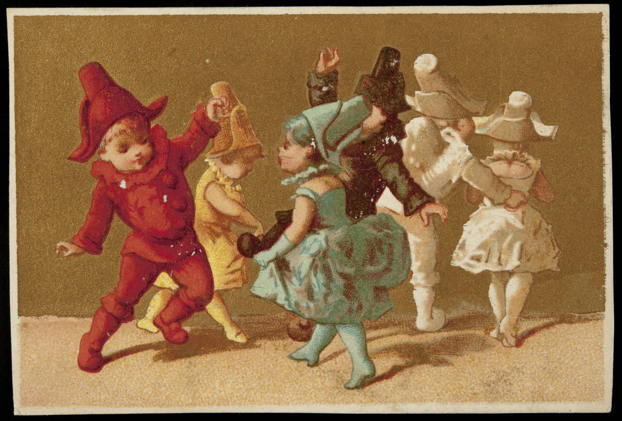 Testu & Massin carte réclame chromo Paris 1876-1903 1995.1.4355.6 Photo