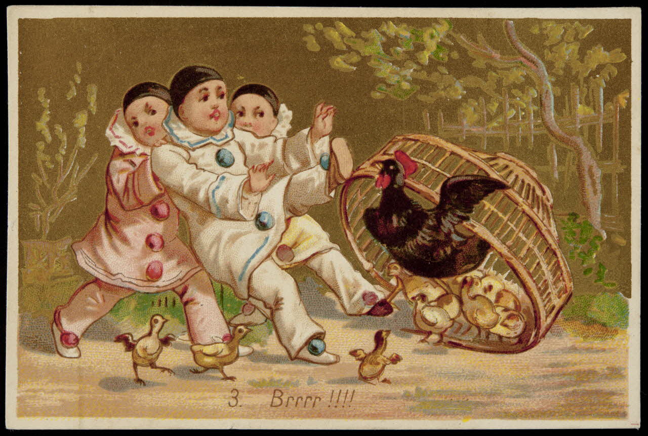 Testu & Massin carte réclame chromo Paris 1876-1903 1995.1.4357.3 Photo