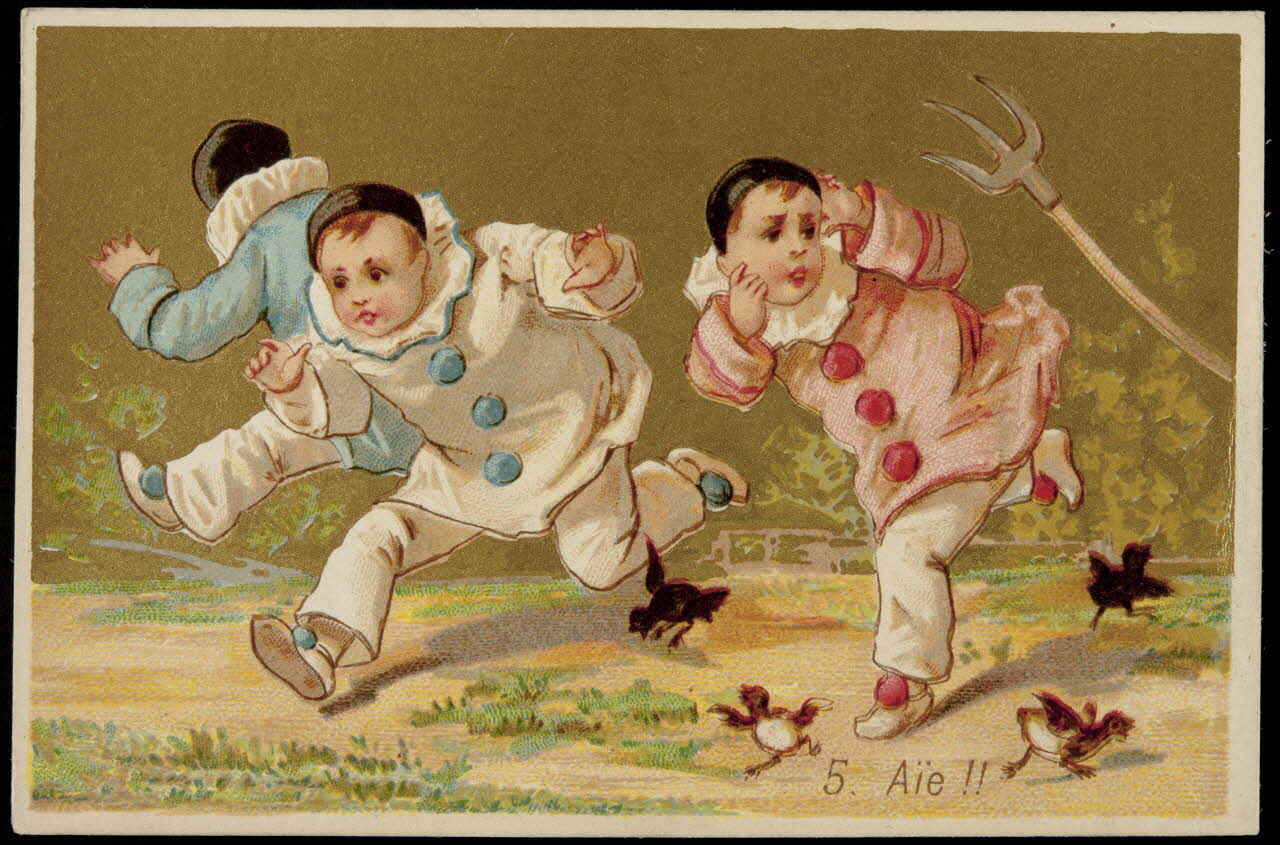 Testu & Massin carte réclame chromo Paris 1876-1903 1995.1.4357.5 Photo