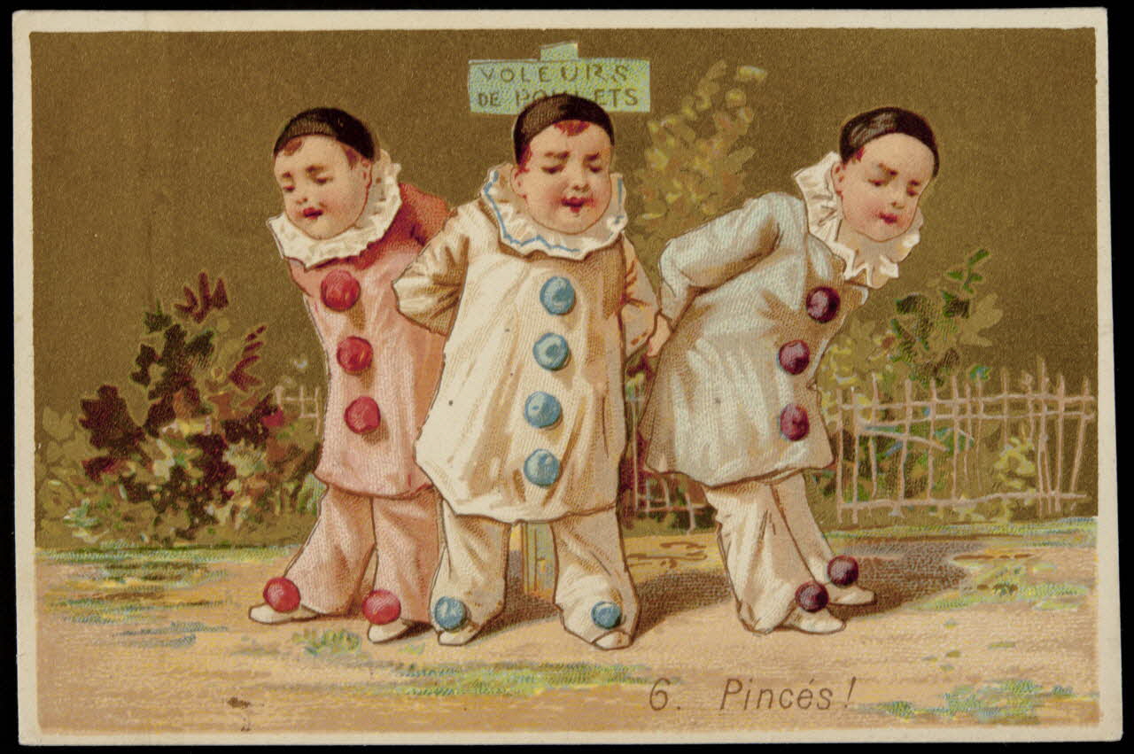 Testu & Massin carte réclame chromo Paris 1876-1903 1995.1.4357.6 Photo