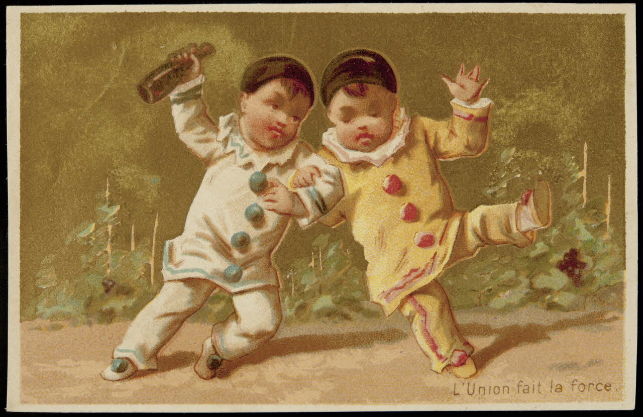 Testu & Massin carte réclame chromo Paris 1876-1903 1995.1.4358.4 Photo