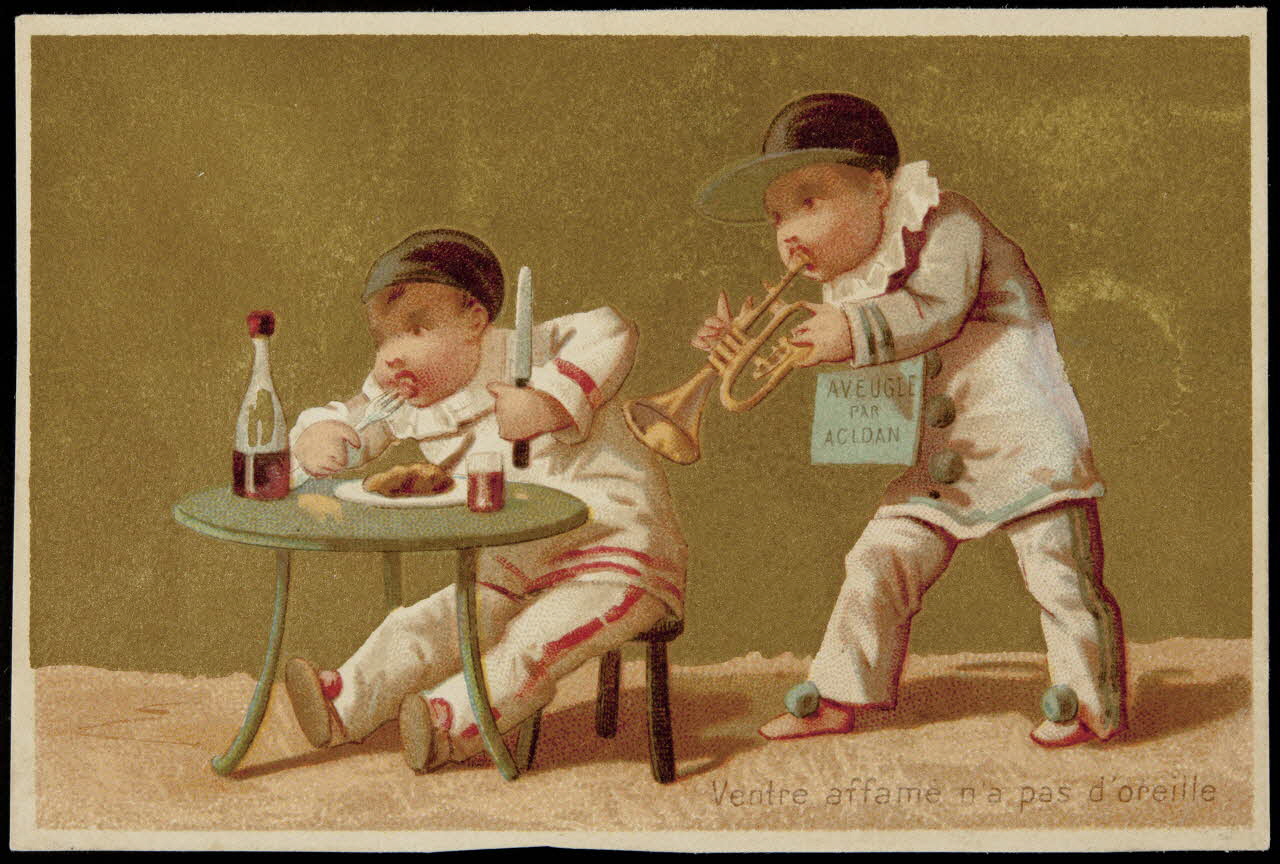 Testu & Massin carte réclame chromo Paris 1876-1903 1995.1.4358.9 Photo