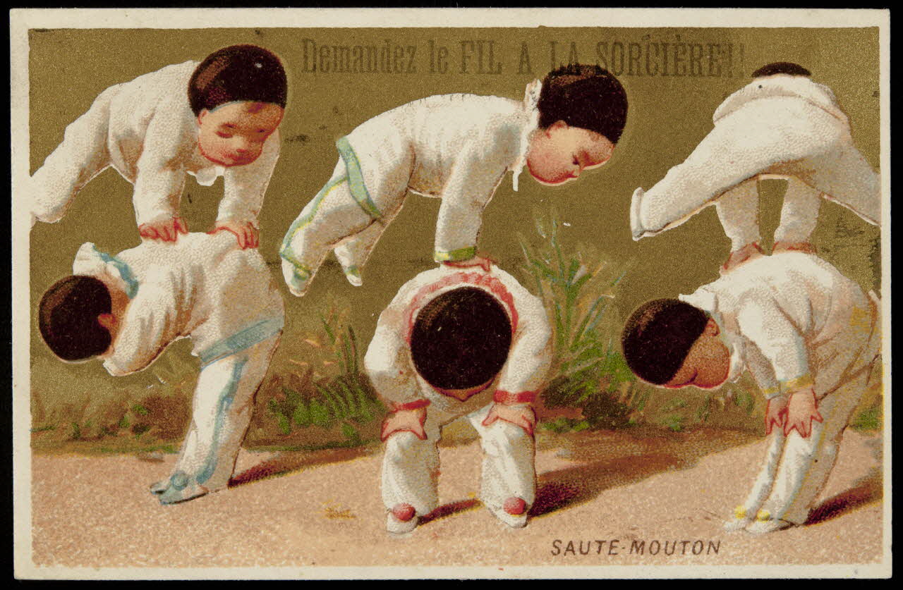 Testu & Massin carte réclame chromo Paris 1876-1878 1995.1.4359.6 Photo