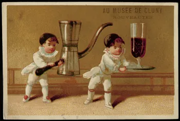 Testu & Massin carte réclame chromo Paris 1876-1903 1995.1.4361.1 Photo