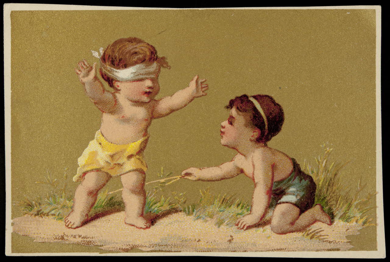 Testu & Massin carte réclame chromo Paris 1876-1903 1995.1.4362.5 Photo