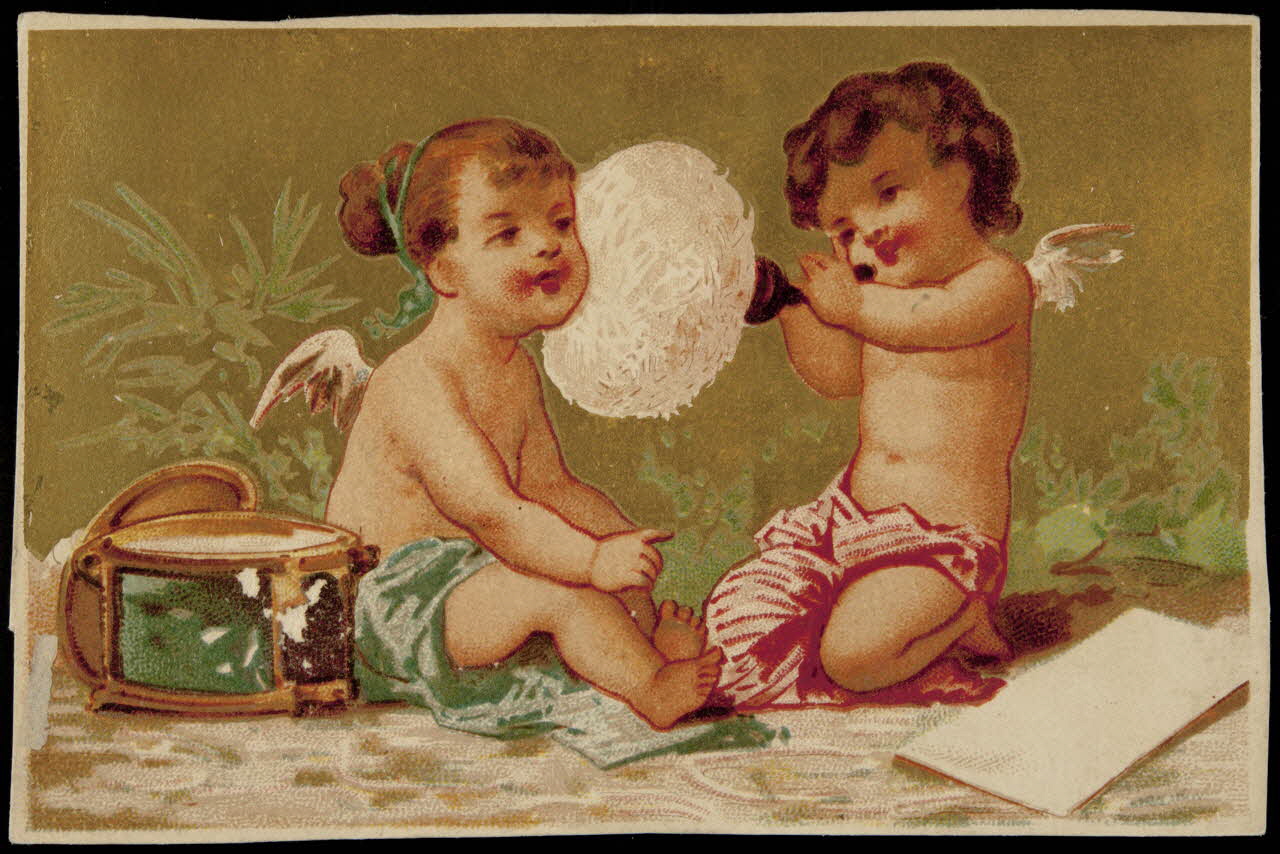 Testu & Massin carte réclame chromo Paris 1876-1903 1995.1.4363.3 Photo