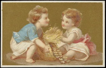 Testu & Massin carte réclame chromo Paris 1876-1903 1995.1.4364.3 Photo