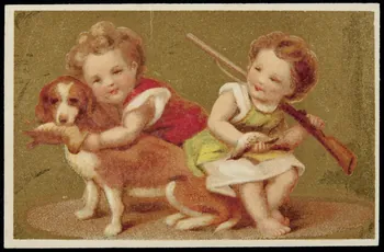Testu & Massin carte réclame chromo Paris 1876-1903 1995.1.4364.6 Photo