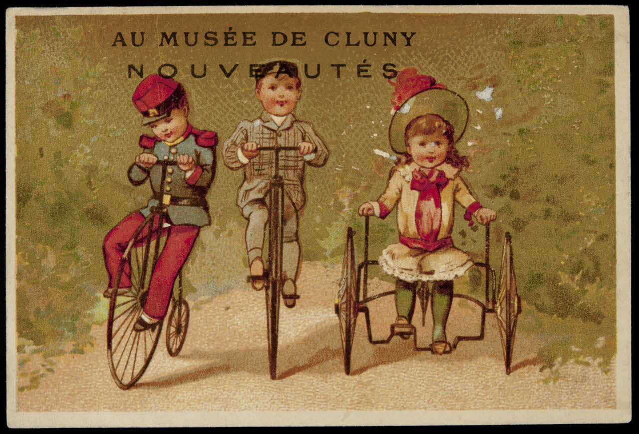 Testu & Massin ; Champenois et compagnie carte réclame chromo Paris 1888-1889 1995.1.4366.3 Photo