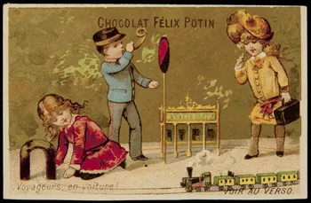 Testu & Massin carte réclame chromo Paris 1886-1903 1995.1.4366.5 Photo