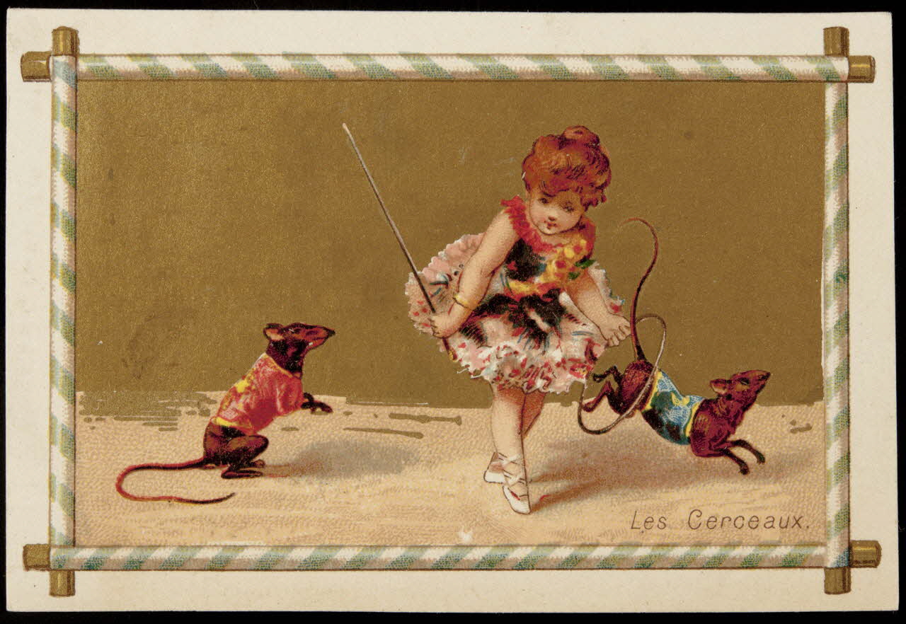 Testu & Massin carte réclame chromo Paris 1888-1889 1995.1.4370.8 Photo