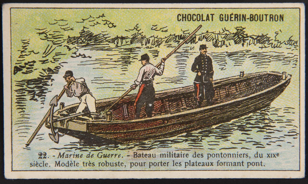 Testu & Massin carte réclame chromo Paris 1886-1903 1995.1.4372.15 Photo