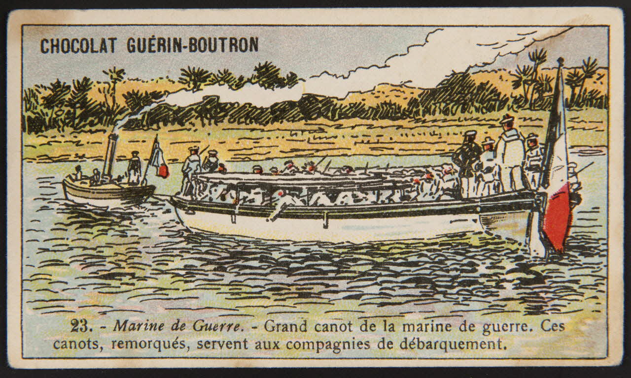 Testu & Massin carte réclame chromo Paris 1886-1903 1995.1.4372.16 Photo