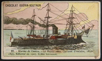 Testu & Massin carte réclame chromo Paris 1886-1903 1995.1.4372.17 Photo