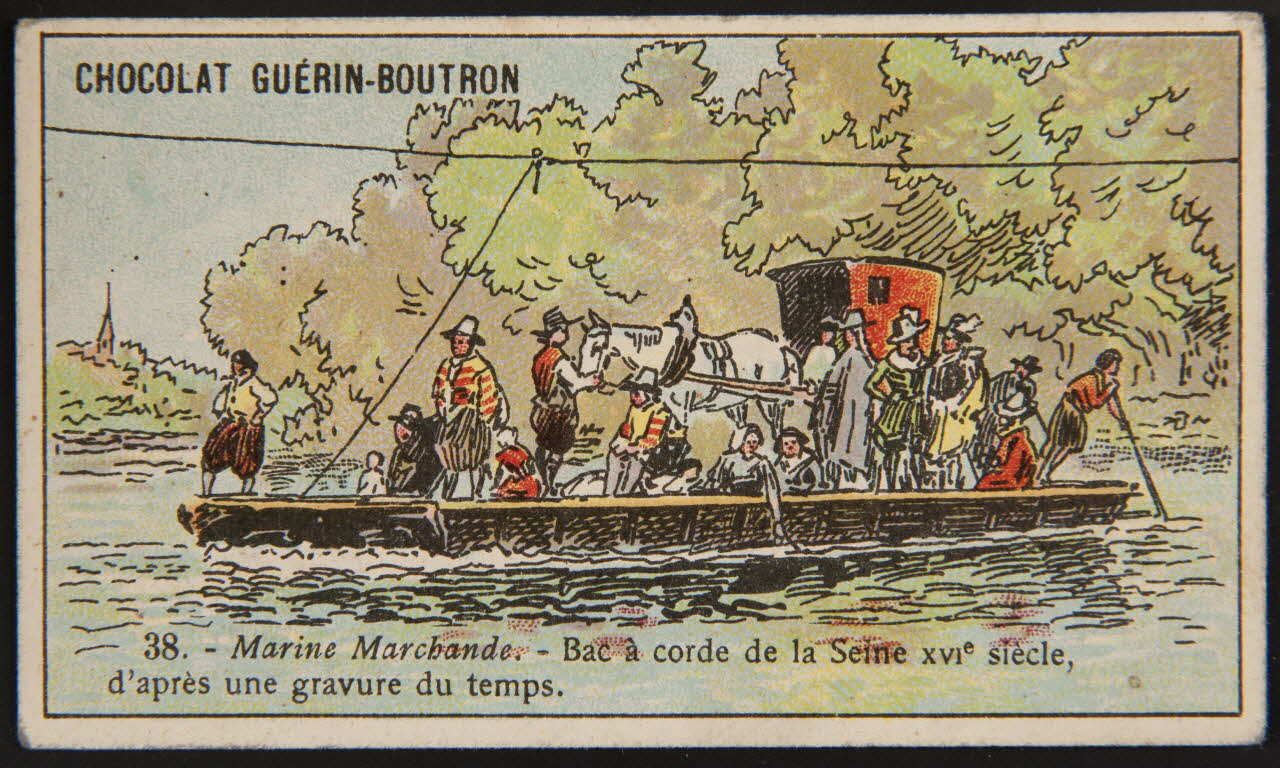 Testu & Massin carte réclame chromo Paris 1886-1903 1995.1.4372.25 Photo