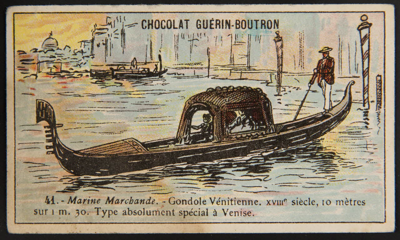 Testu & Massin carte réclame chromo Paris 1886-1903 1995.1.4372.26 Photo