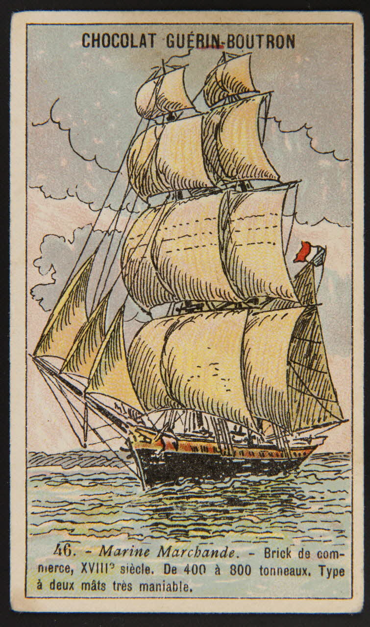 Testu & Massin carte réclame chromo Paris 1886-1903 1995.1.4372.28  Photo