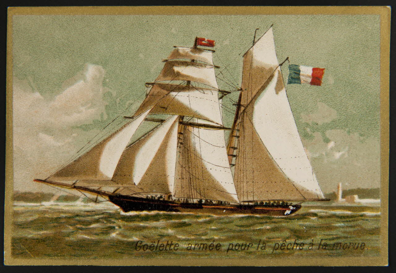 Testu & Massin carte réclame chromo Paris 1876-1903 1995.1.4374.19 Photo