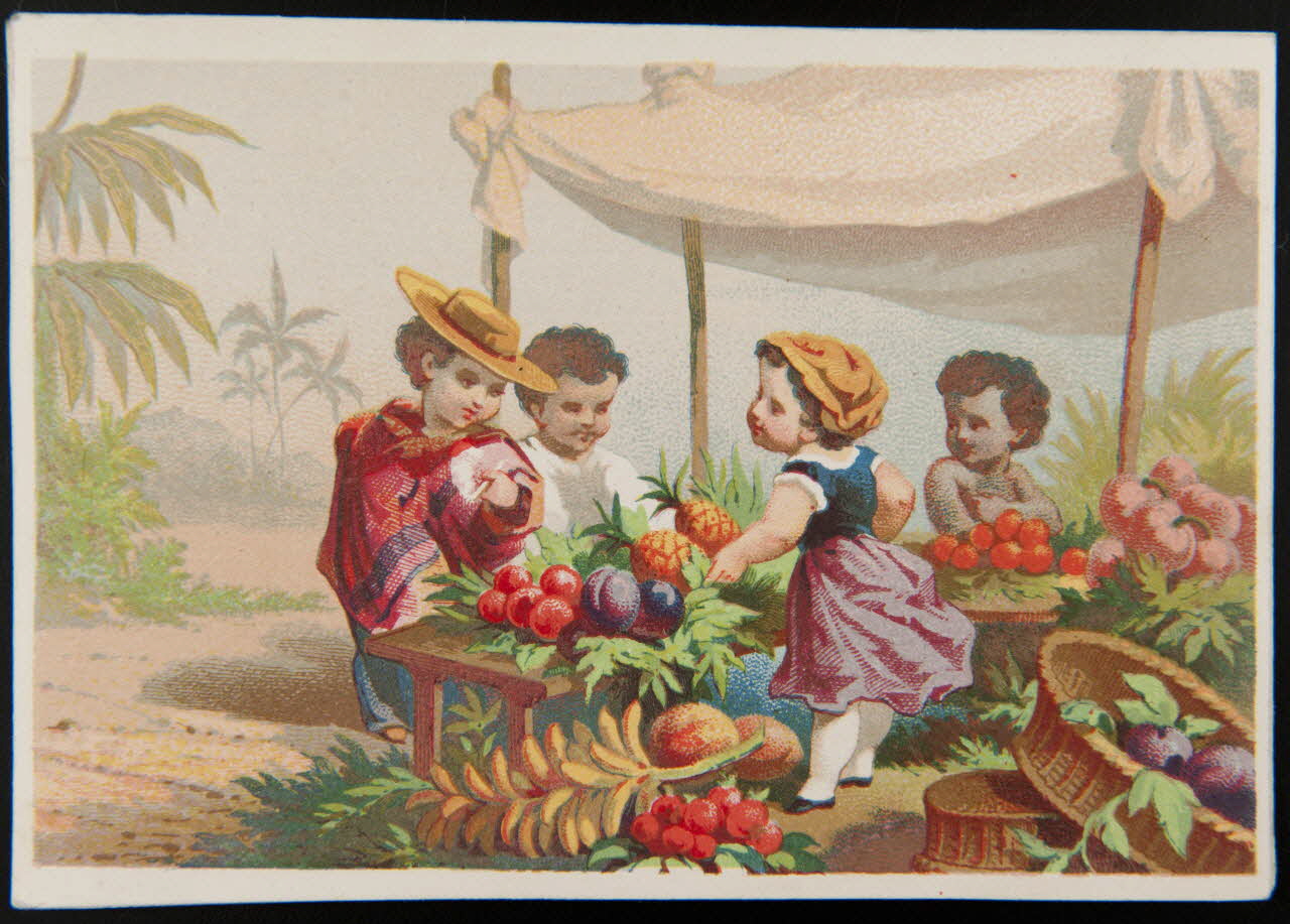 Testu & Massin carte réclame chromo Paris 1876-1903 1995.1.4376.4 Photo