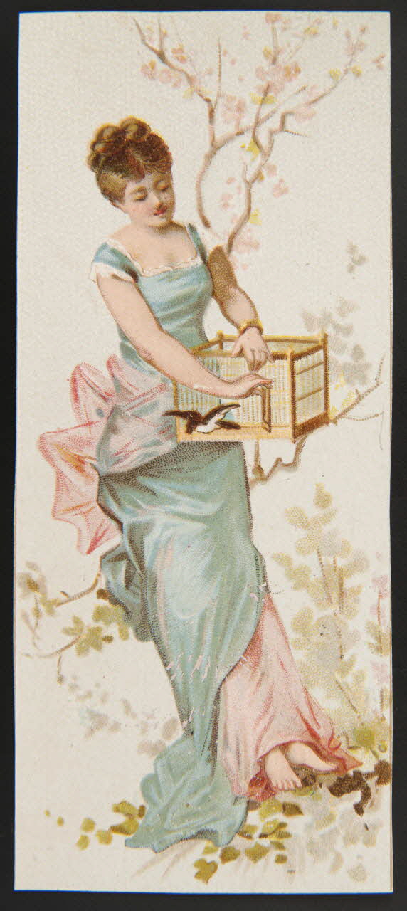 Testu & Massin carte réclame chromo Paris 1876-1903 1995.1.4381.2 Photo